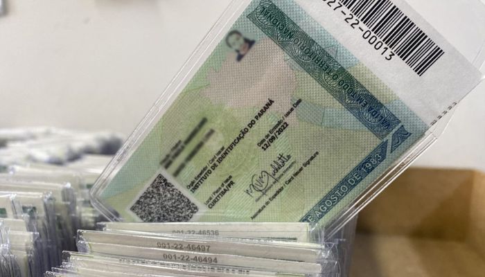  PCPR chega em setembro à marca de 1 milhão de novas Carteiras de Identidade Nacional